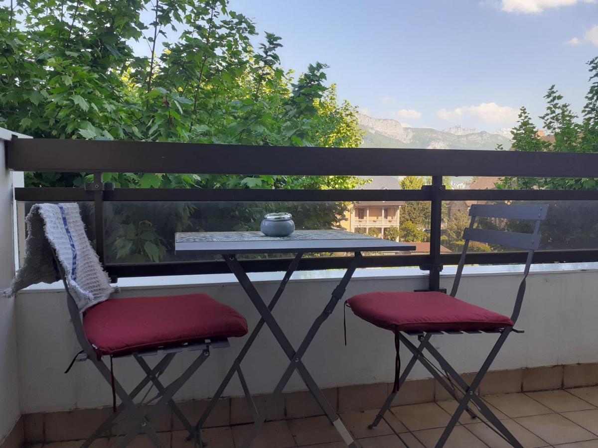 Zoulysse III Annecy Apartment Exterior foto